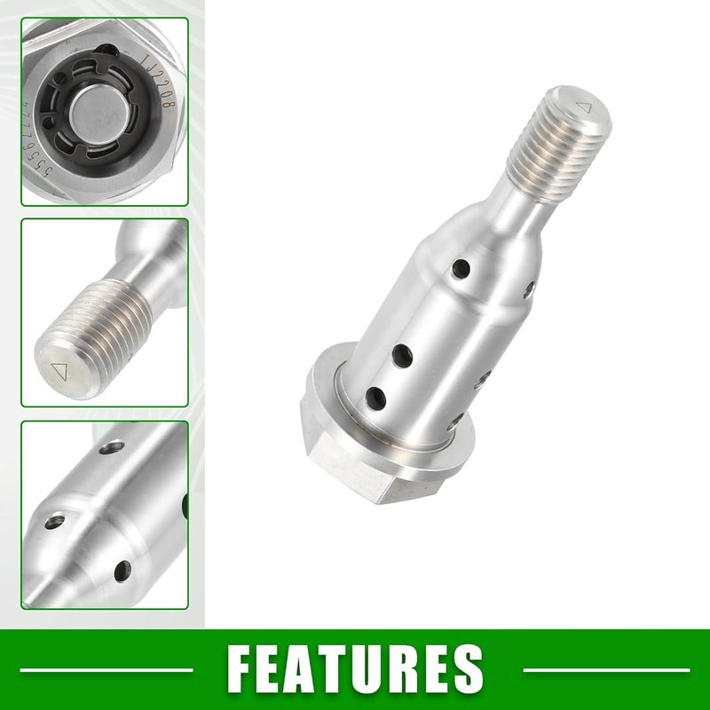 All-item unified delivery Variable Valve Timing VVT Solenoid Valve 55562224 For Chevrolet Cruze 2011–2016 1.4L / Sonic 2012–2020 / Trax 2015–2020 / Volt 2011–2015 / Buick Encore 2013–2021 / Cadillac ELR 2014–2016 Classic practical design Light & heavy use compatible General standard compliant quality Multi-style matching design KSA standard compatible design Wide range compatible material Continuous warehouse supply Defect free upgraded substance Multi option design All-round unified build Cost effective upgraded craftsmanship Flexible trendy construction All territory compatible build Gulf approved global quality Widely used design Economical varied sizing picks Reinforced edge Budget friendly sizing alternatives Moisture wear upgraded quality On-demand local restock All-season available stock Upgraded general material Pre-stock well-packed goods New residential zone delivery - Image 2