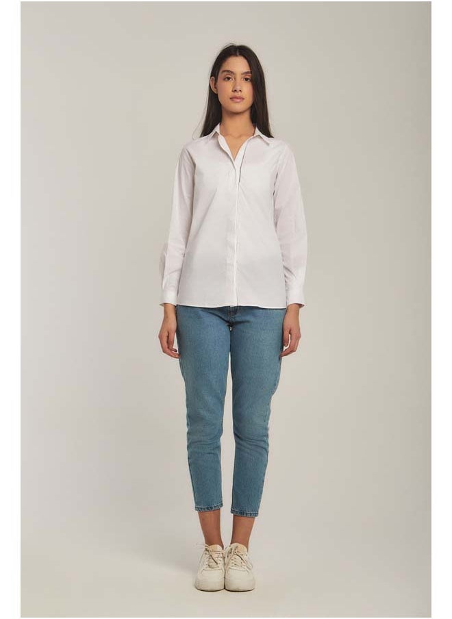 DALYDRESS - Fancy Basic Blouse With Long Sleeve - Image 1