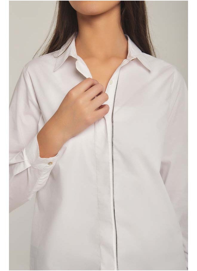 DALYDRESS - Fancy Basic Blouse With Long Sleeve - Image 1