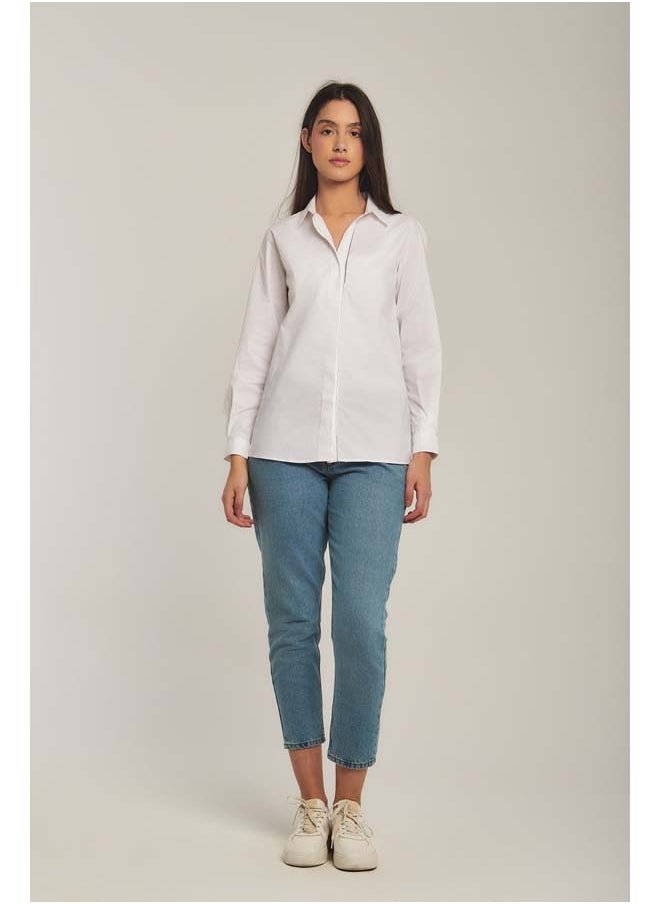 DALYDRESS - Fancy Basic Blouse With Long Sleeve - Image 1