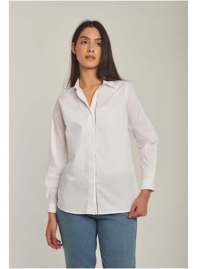 DALYDRESS - Fancy Basic Blouse With Long Sleeve - Image 1