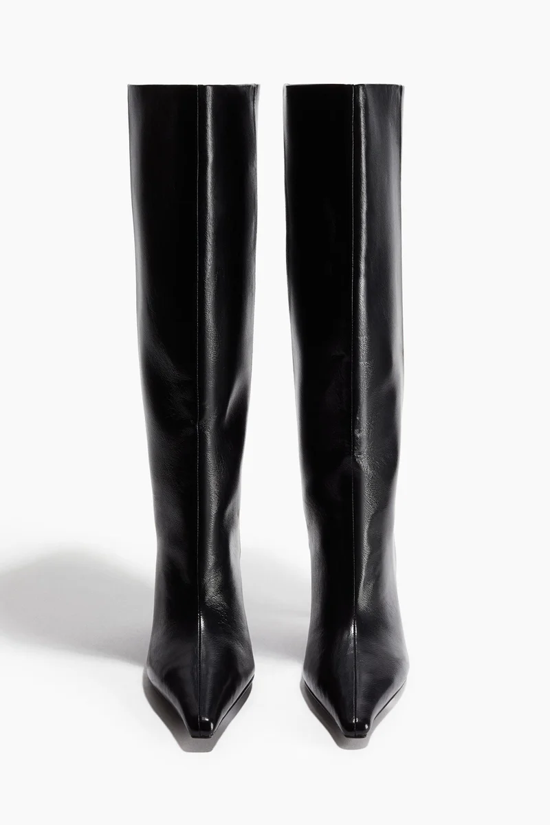 اتش اند ام بووت بطول يصل للركبة