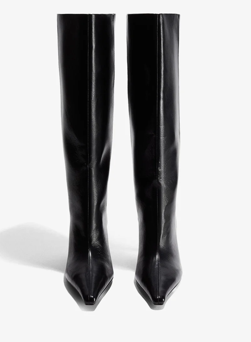 H&M Knee-high boots