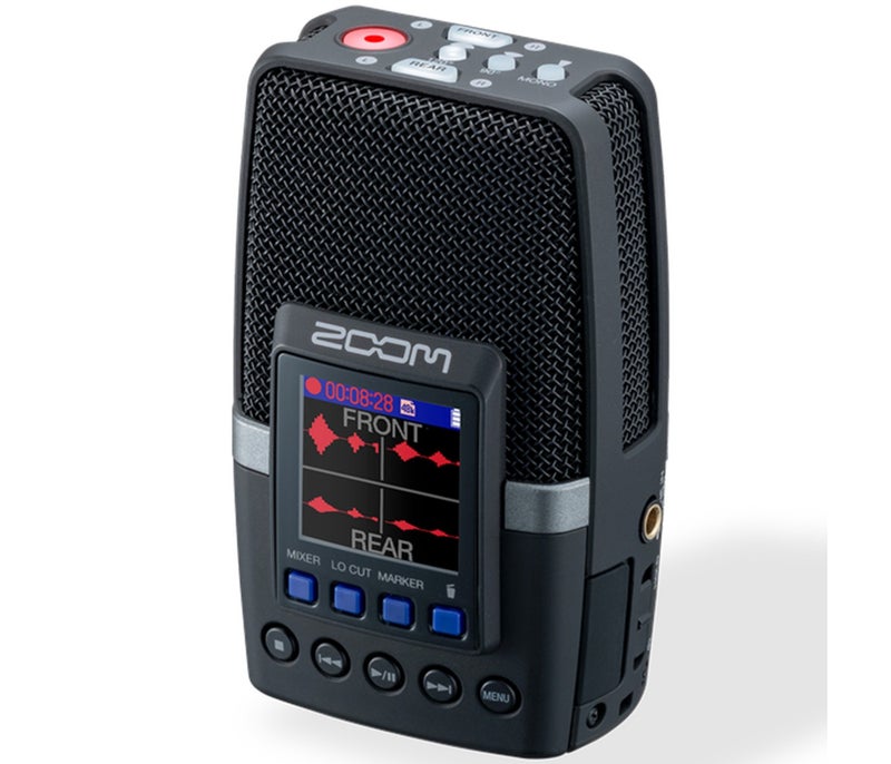 ZOOM Zoom H2essential Multi Mic Handy Recorder - Image 2
