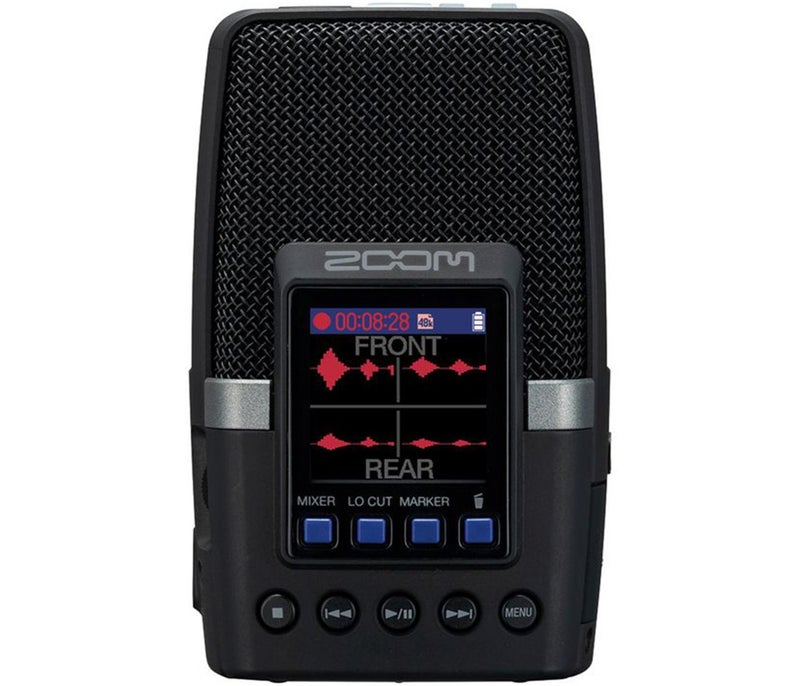 ZOOM Zoom H2essential Multi Mic Handy Recorder - Image 1