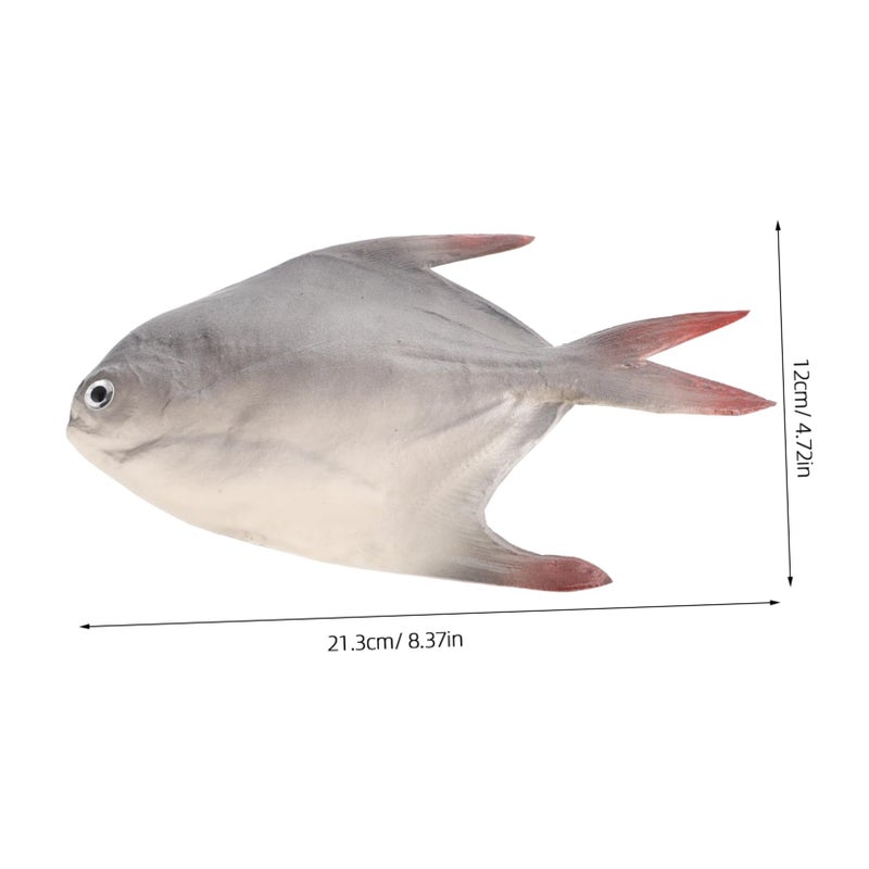 Lifelike Artificial Fish Model Home Decor Kitchen Ornament Photography Display Easy Clean - Image 3