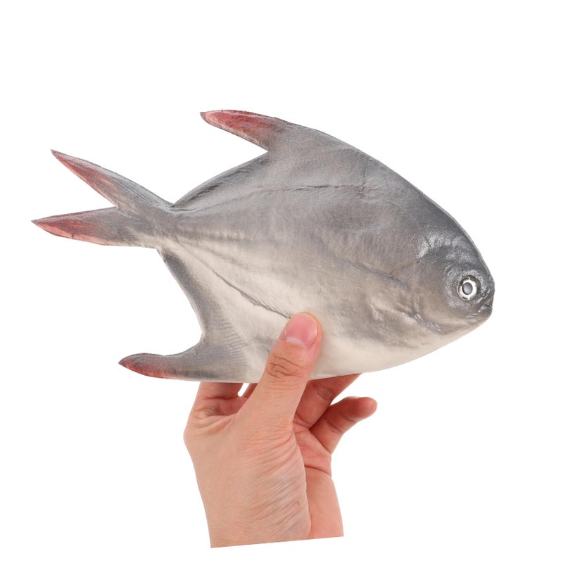 Lifelike Artificial Fish Model Home Decor Kitchen Ornament Photography Display Easy Clean - Image 5