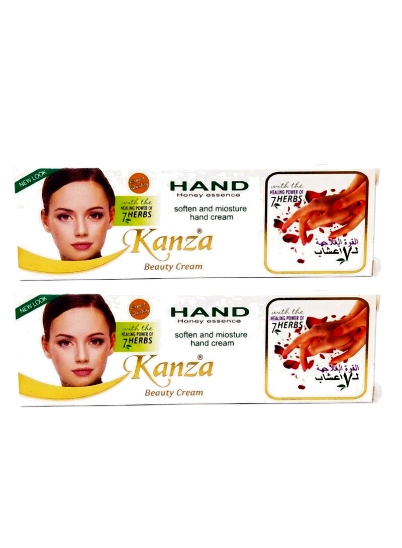 Kanza Beauty Hand Cream 50g (2pc)