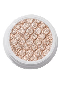 ColourPop Super Shock Shadow  HighPigment CrmePowder Eye Makeup  Single Glitter Eyeshadow with Minimal Fallout and Unique Bouncy Texture  Sheer Nude Eyeshadow  Ritz 007 oz