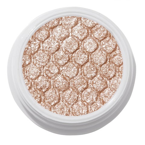 ColourPop Super Shock Shadow  HighPigment CrmePowder Eye Makeup  Single Glitter Eyeshadow with Minimal Fallout and Unique Bouncy Texture  Sheer Nude Eyeshadow  Ritz 007 oz