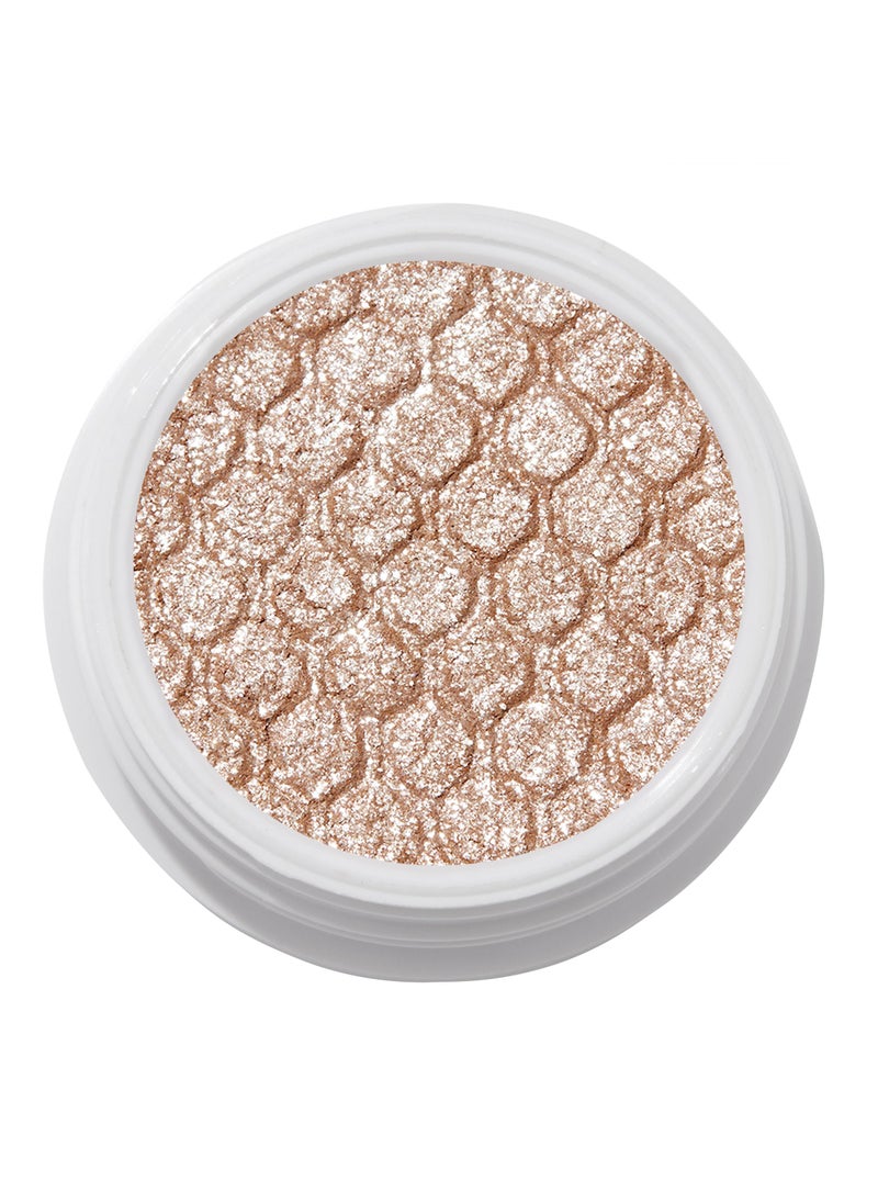 ColourPop ColourPop Super Shock Shadow  HighPigment CrmePowder Eye Makeup  Single Glitter Eyeshadow with Minimal Fallout and Unique Bouncy Texture  Sheer Nude Eyeshadow  Ritz 007 oz 