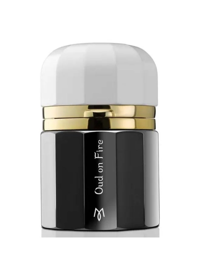 RAMON MONEGAL OUD ON FIRE (U) EXTRAIT DE PARFUM 50ML (SQUARE BOX) - Image 2