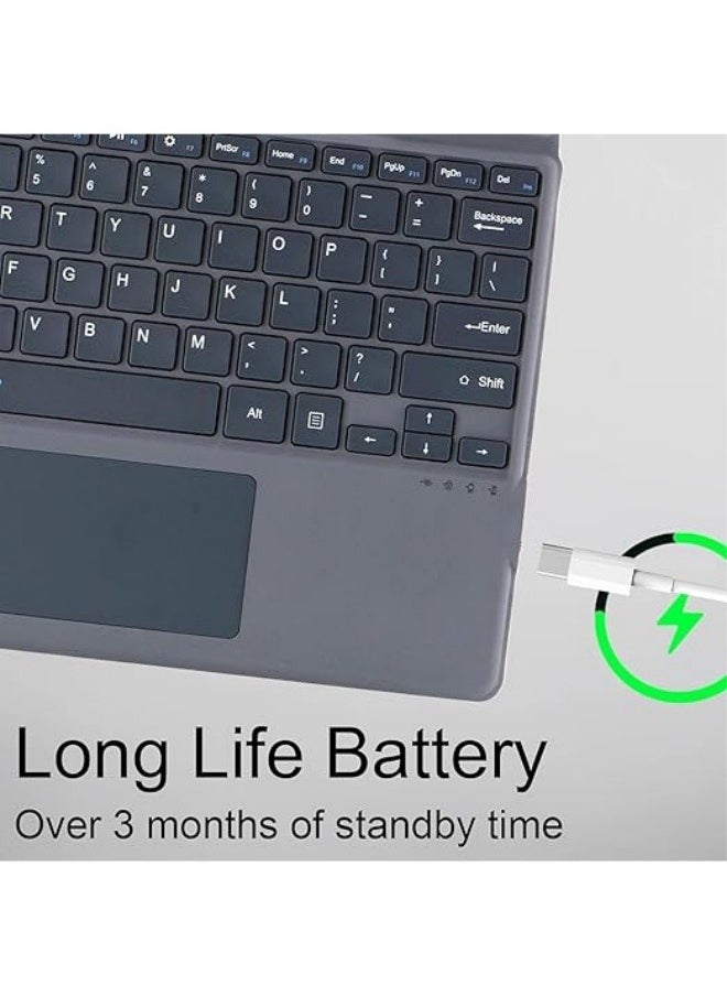 Type Cover Compatible with Microsoft Surface Pro 11 (2024),13 inch, Portable Slim Wireless Keyboard with Touchpad Tablet Keyboard  - Image 2