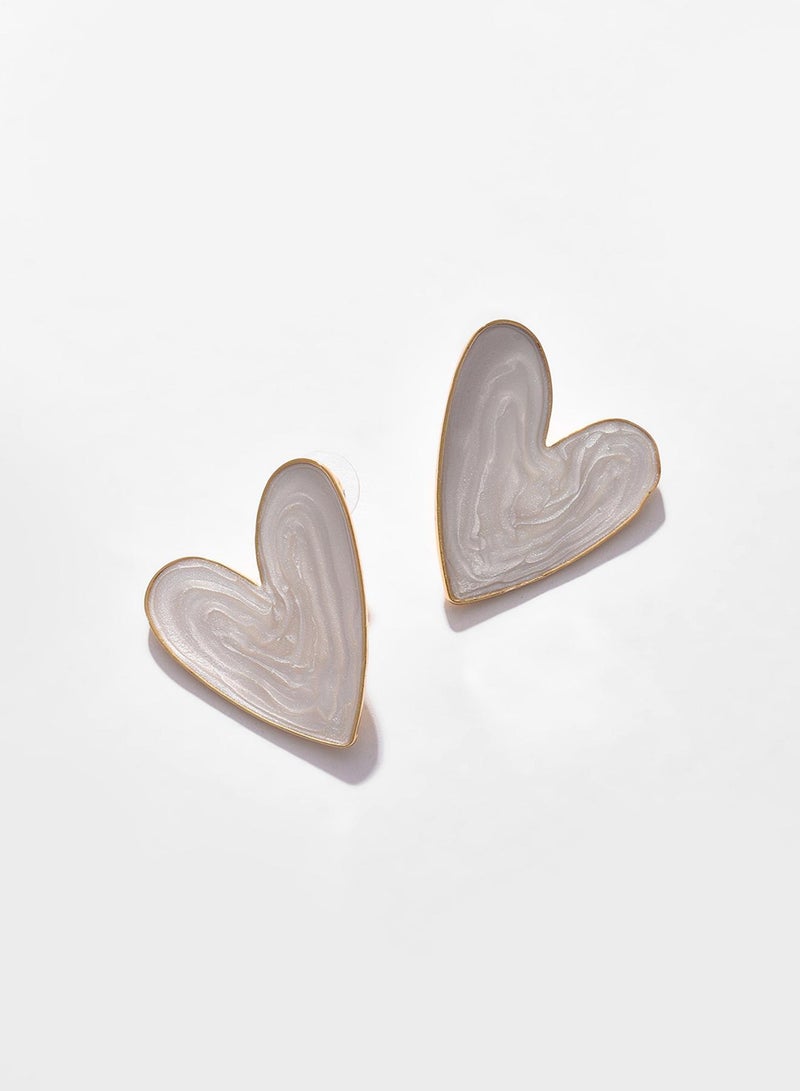 SOHI Cuore Artificial Stud Earring Jewellery - Image 3