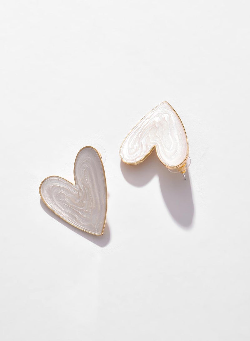 SOHI Cuore Artificial Stud Earring Jewellery - Image 2