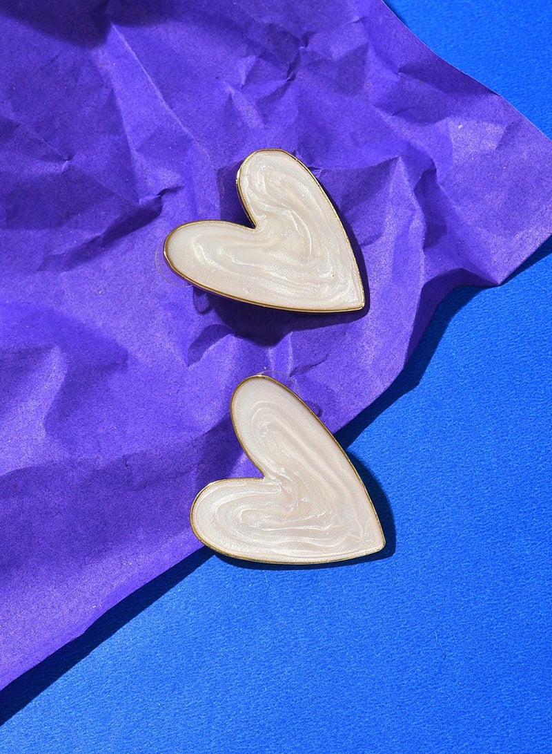 SOHI Cuore Artificial Stud Earring Jewellery - Image 5
