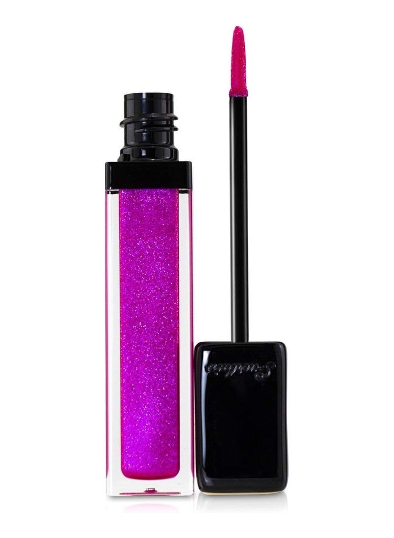 Guerlain Kiss Kiss Liquid Lipstick  Finish - L365 Sensual Glitter 5.8ml/0.19oz. - Image 1