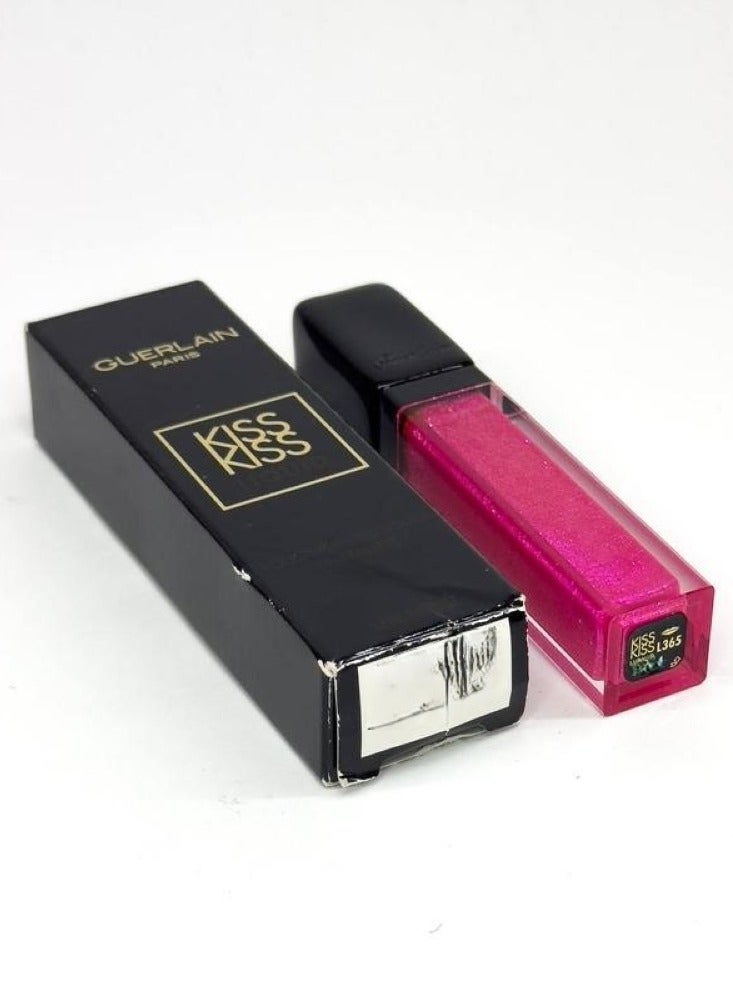 Guerlain Kiss Kiss Liquid Lipstick  Finish - L365 Sensual Glitter 5.8ml/0.19oz. - Image 3