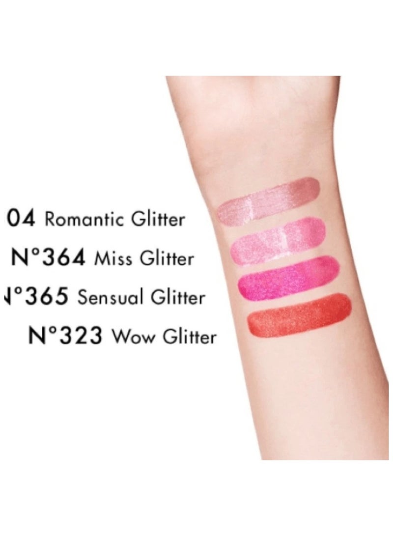 Guerlain Kiss Kiss Liquid Lipstick  Finish - L365 Sensual Glitter 5.8ml/0.19oz. - Image 5