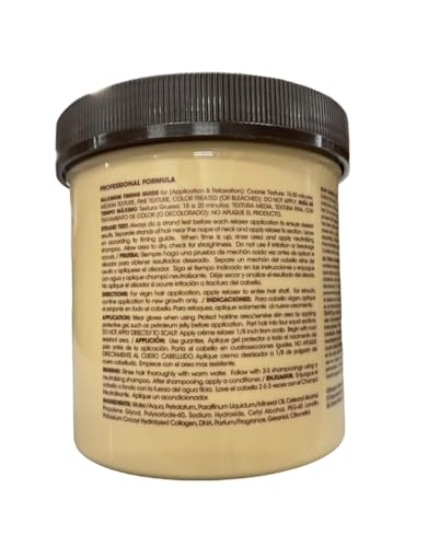 Tcb Hair Relaxer No Base Creme 15 Ounce Super Jar (443ml) (6 Pack) - Image 3