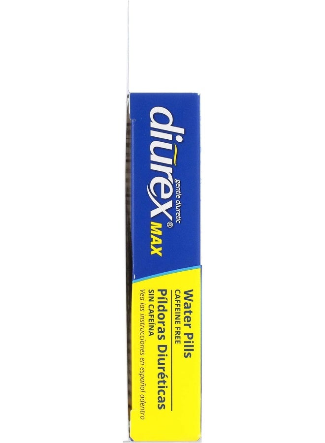Diurex Max - Maximum Strength Caffeine-Free Diuretic Water Pills - 48 Count - Image 4