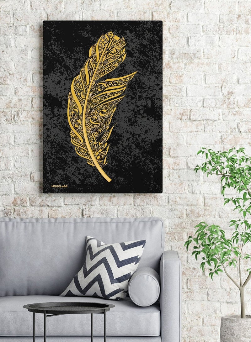 مودكلاس لوحات كانفس بتصميم ريشه - Image 1