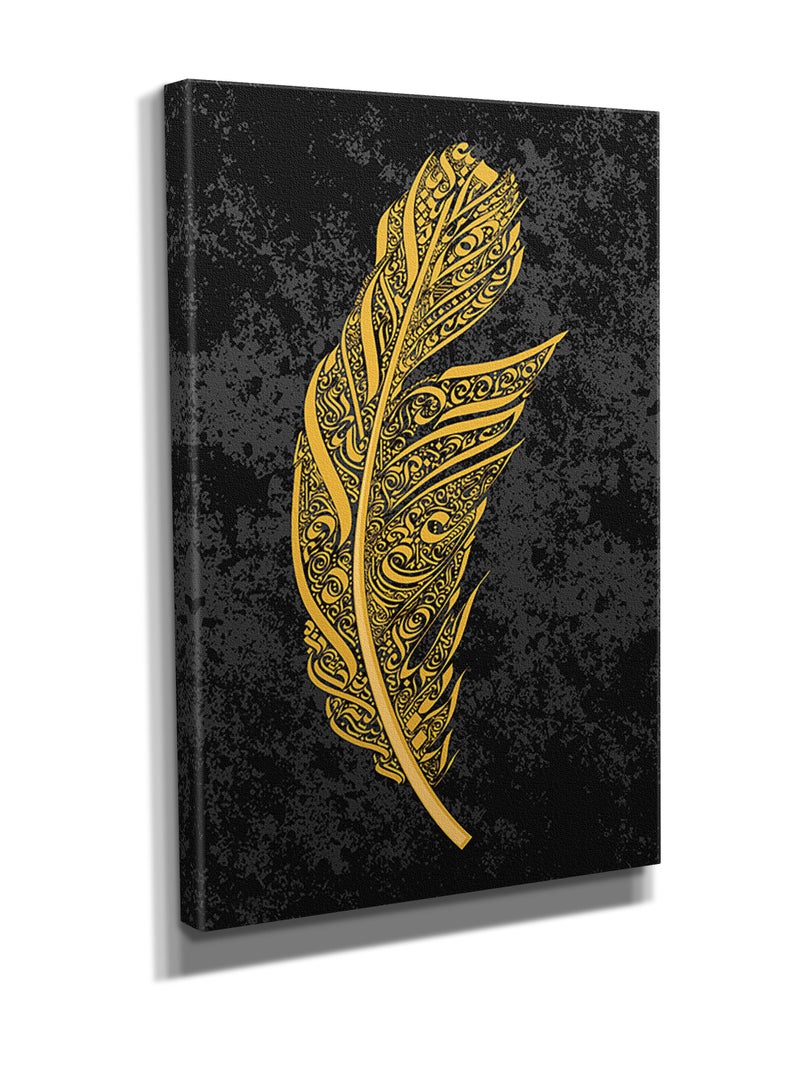 مودكلاس لوحات كانفس بتصميم ريشه - Image 2