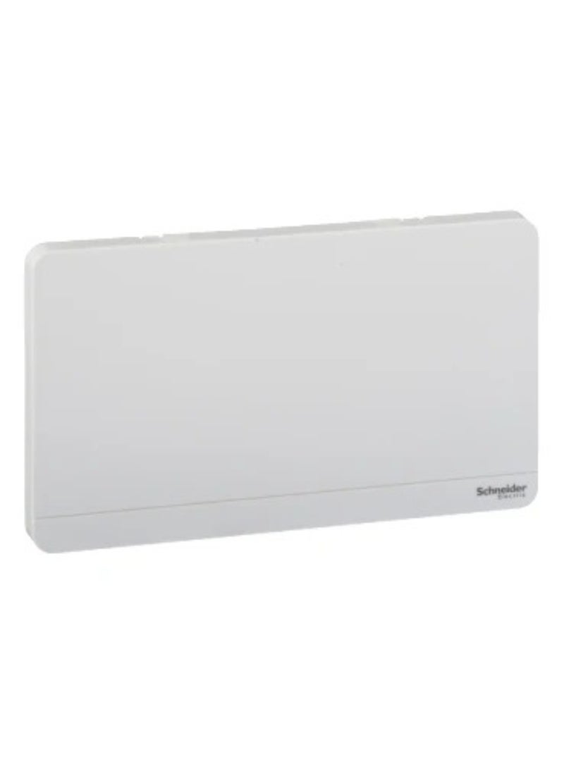 Schneider Electric Schneider Electric AvatarOn 2-Gang Blank Plate, White – E8330TX_WE  - Image 1