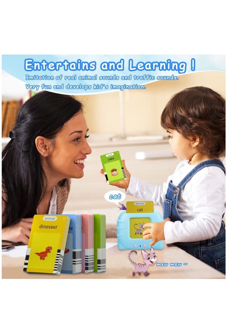 Flash Cards for Toddlers Learning Education Toys for Ages 1 2 3 4 5 6 Years Old Preschool Learning Toy Kids Speech Therapy Toy 112 Baby Flashcards 224 Sight Words  - Image 2