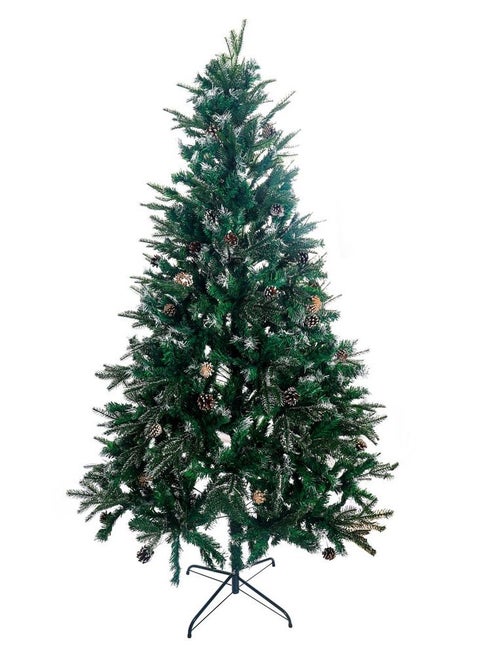Artificial Tree with Pine Cones 2.7 Meter