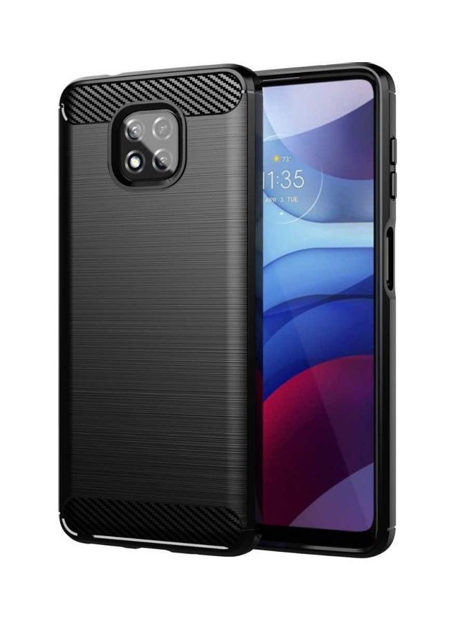NIBEMINENT Protective Case Cover For Motorola Moto G Power 2021 Black - Image 1