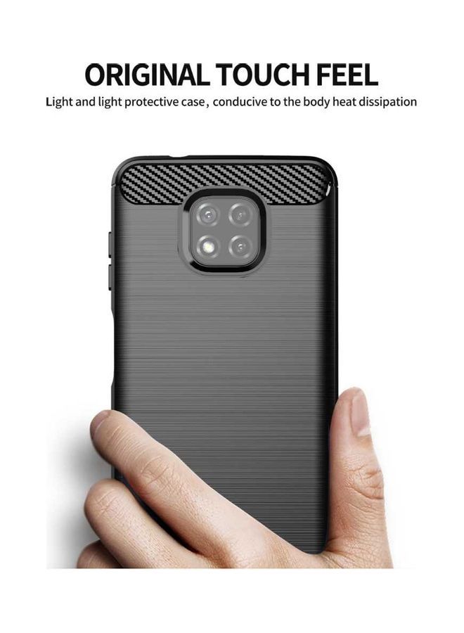 NIBEMINENT Protective Case Cover For Motorola Moto G Power 2021 Black - Image 2