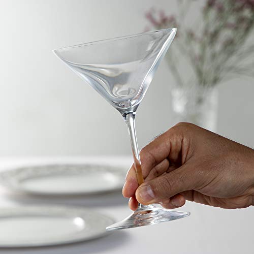 Riedel Vinum XL Martini Glasses (set of 2), Precision Blown Crystal Martini Glasses with Stem - Elegant Cocktail Glasses for Bar, 9.5oz, Machine Washable - Image 2