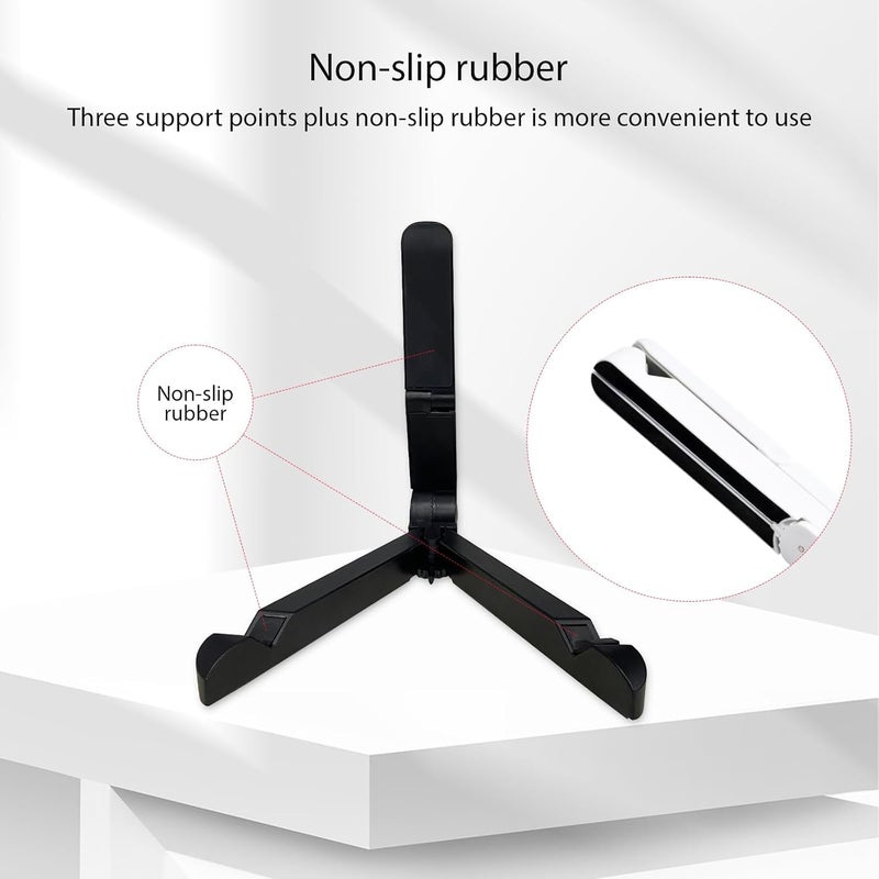 Snoogg Adjustable Multi-Use Stand – Anti-Slip & Device-Safe Holder for Tablets (iPad, Galaxy, Kindle), LED Signs, Photos, and Displays, Portable & Foldable - Image 5