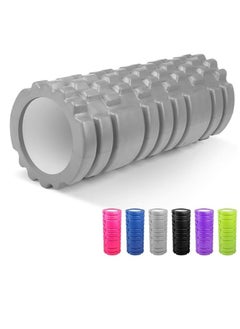 SportQ SportQ Foam Roller, Fitness Foam Roller, Deep Muscle Massage Roller Lightweight Muscle Roller for Yoga Pilates Muscle Relaxation, Balance Exercises, Physical Therapy Pain Relief  - Image 1