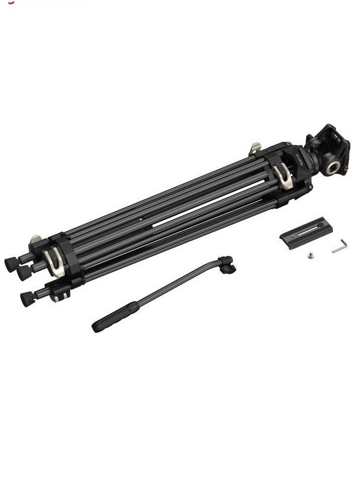 SMALLRIG - SmallRig 3751 AD-01 Heavy-Duty Fluid Head Tripod with 360 Degree Fluid Head and Quick Release Plate for DSLR, Camcorder, Cameras - Image 1