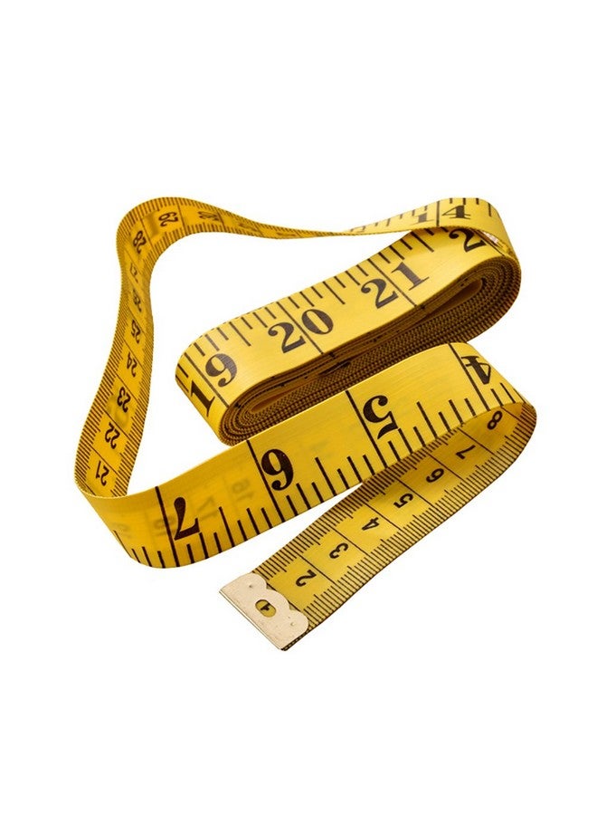 NUOMI Soft Tape Measure for Sewing Tailor Cloth Ruler, 120-Inch Extra Long Flexible Ruler - Image 1