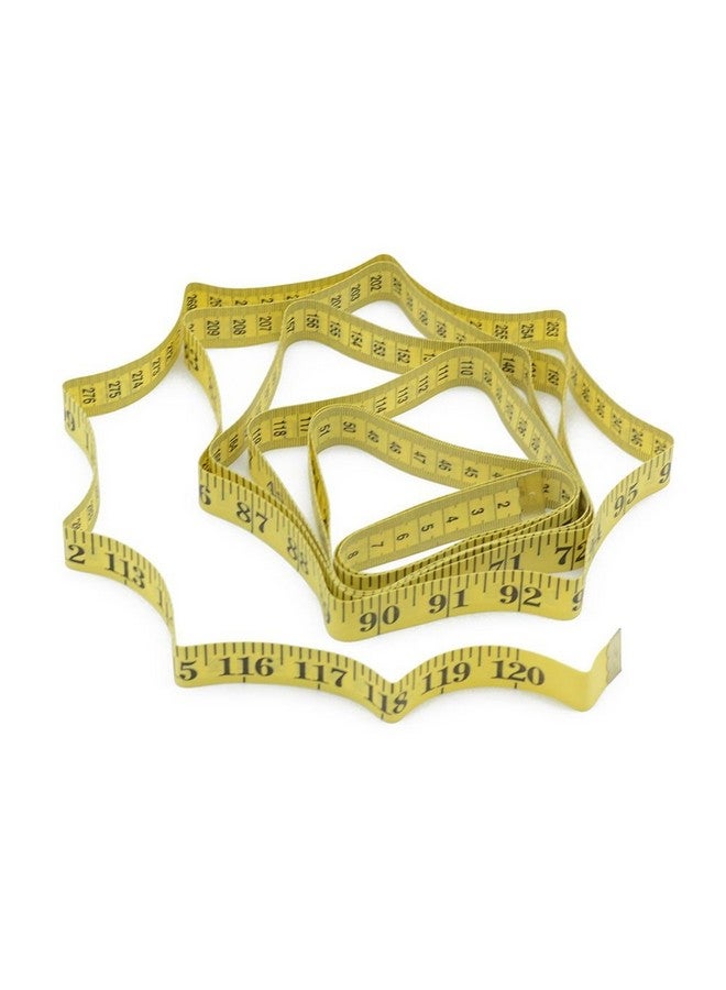 NUOMI Soft Tape Measure for Sewing Tailor Cloth Ruler, 120-Inch Extra Long Flexible Ruler - Image 5
