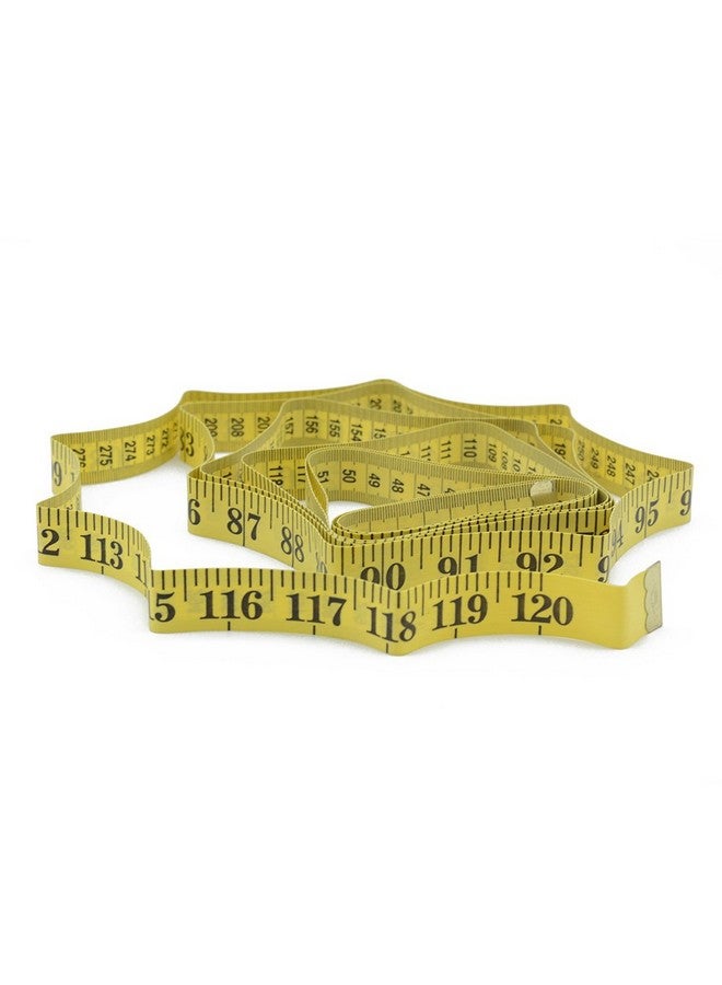 NUOMI Soft Tape Measure for Sewing Tailor Cloth Ruler, 120-Inch Extra Long Flexible Ruler - Image 4