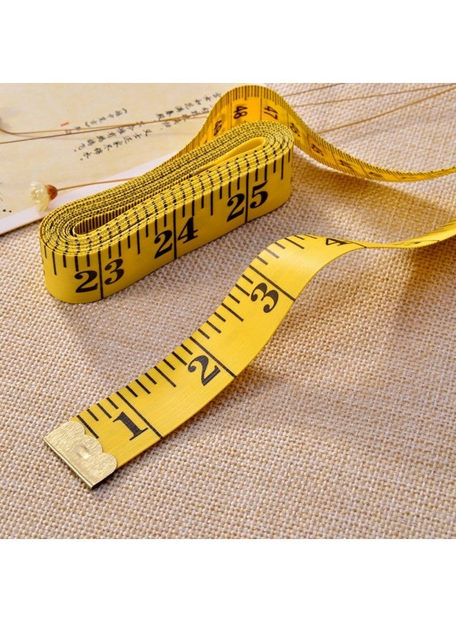 NUOMI Soft Tape Measure for Sewing Tailor Cloth Ruler, 120-Inch Extra Long Flexible Ruler - Image 2