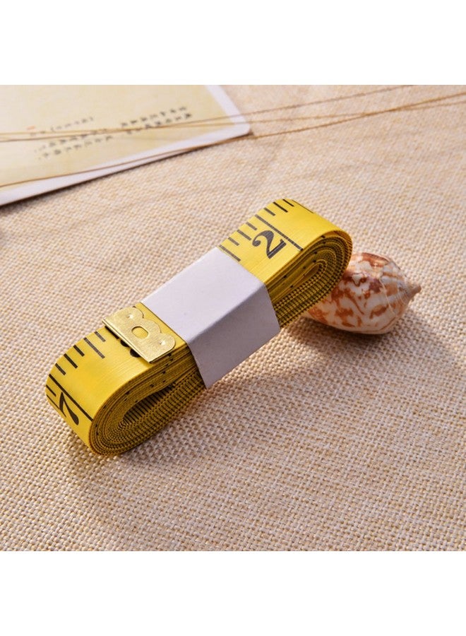 NUOMI Soft Tape Measure for Sewing Tailor Cloth Ruler, 120-Inch Extra Long Flexible Ruler - Image 3