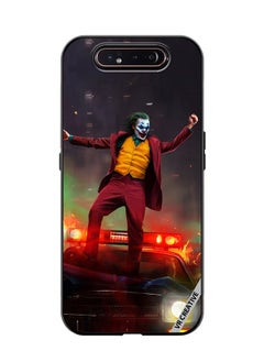 VR CREATIVE Protective Case Cover For Samsung Galaxy A80 Joker Over A Car With His Evil Laugh Design Multicolour  - Image 1