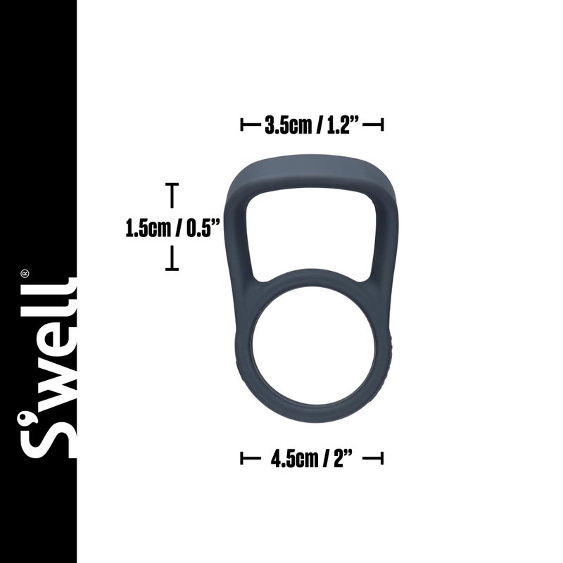 S'well S'well Water Handle-Grey-Fits 9oz  17oz  and 25oz Bottles Comfortable Way to Carry Go-Innovative Design and A Flexible Grip - Image 2