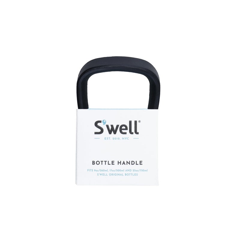 S'well S'well Water Handle-Grey-Fits 9oz  17oz  and 25oz Bottles Comfortable Way to Carry Go-Innovative Design and A Flexible Grip - Image 5
