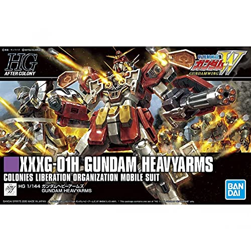 BANDAI SPIRITS مجموعة نموذج بنداي هوبي غندام وينغ 236 غندام هيفي آرمز بنداي سبيريتس HGUC 1144 - Image 1