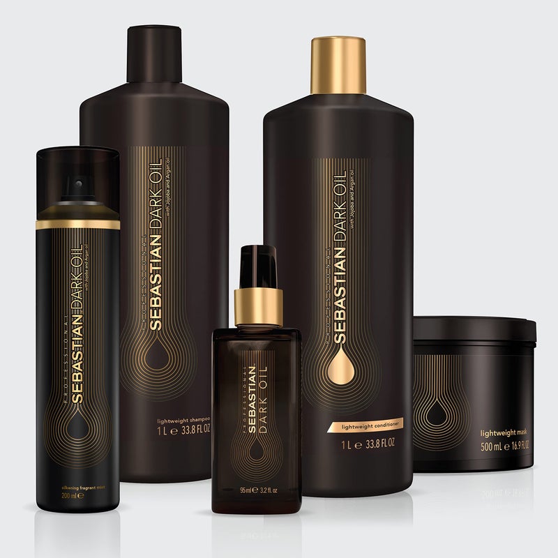 Sebastian Professional Dark Oil Lightweight Conditioner | Infused with Jojoba & Argan Oil | 33.8 fl oz - Image 5