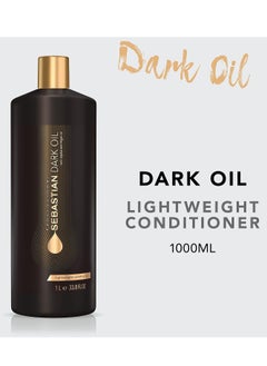 Sebastian Sebastian Professional Dark Oil Lightweight Conditioner | Infused with Jojoba & Argan Oil for Silky, Smooth Conditioned Hair  - Image 3