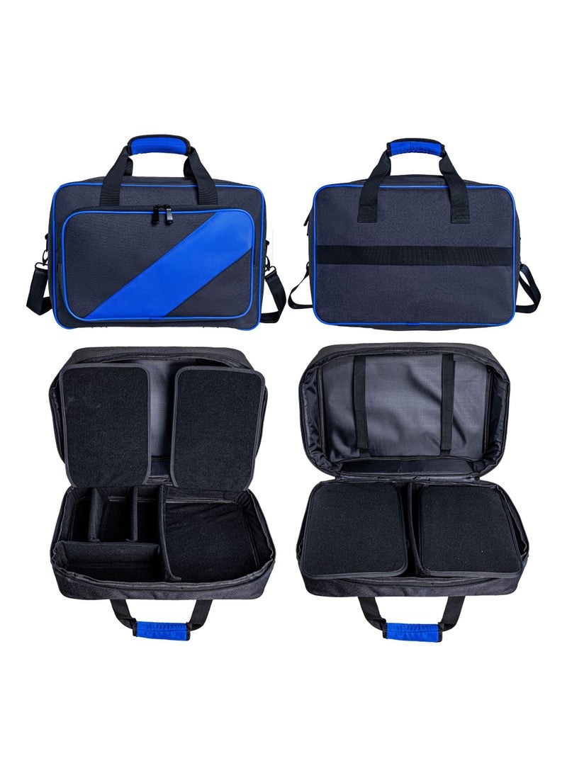Suitable for Sony PS5slim game console storage bag, PS5 Pro handbag case, shoulder bag - Image 4