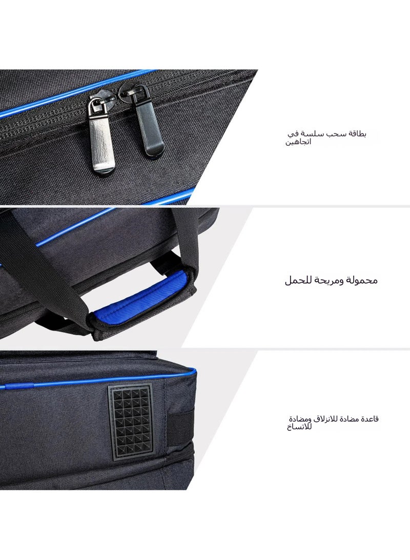 Suitable for Sony PS5slim game console storage bag, PS5 Pro handbag case, shoulder bag - Image 2