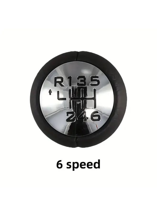 Gear Shift Knob Adapter For 5 Speed Transmissions Compatible With Peugeot 307 308 3008 407 5008 807 And Citroen C3 C4 C8 Partner B9 - Image 4